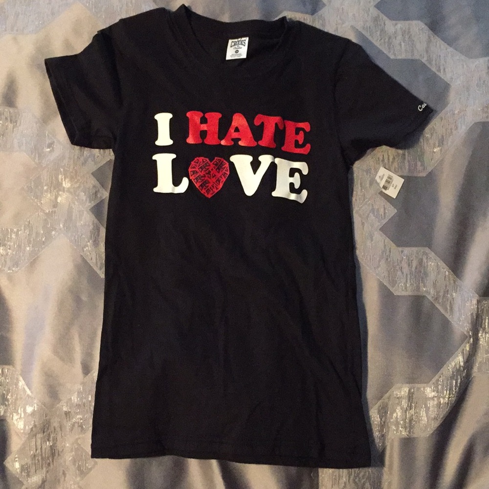 Crooks and castle tee